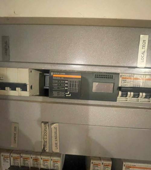 Mise aux normes électriques