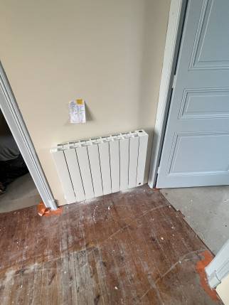 Remplacement des radiateurs Rivedoux