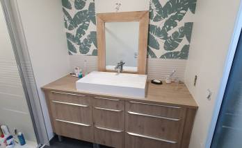 Rénovation de Salle de Bain Terminée : Modernité et Fonctionnalité