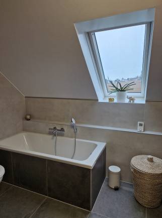 Rénovation de salle de bain, baignoire et carrelage à Dietwiller