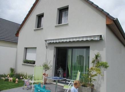 Avant les travaux d'extension par le haut