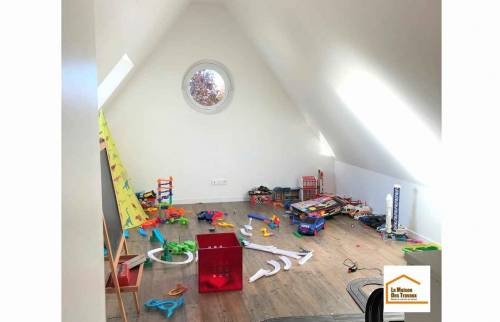 Aménagement des combles à Hudimesnil (50510).