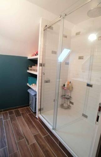 Salle de douche Ado
