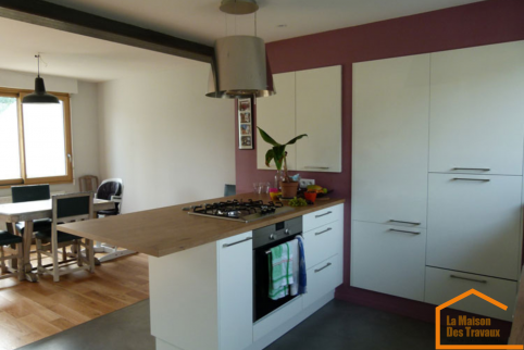 rénovation de cuisine