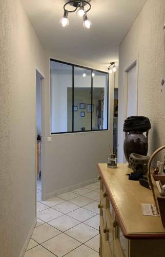 aménagement d'une verrière dans un appartement Annecy (74) 