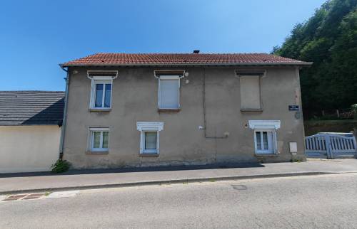 Avant 1 - Rénovation Façade La Maison des Travaux Evreux Louviers.
