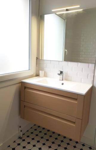 rénovation de salle de bain 