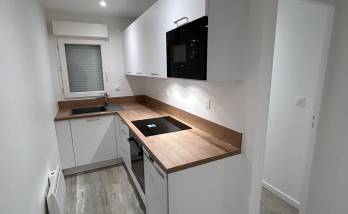 Rénovation studio La Rochelle