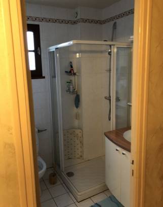 Avant et après réno salle de bain Medan