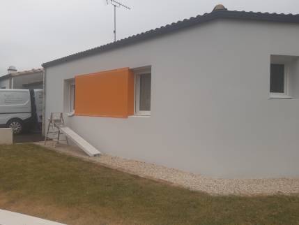 Remise en état d'une façade