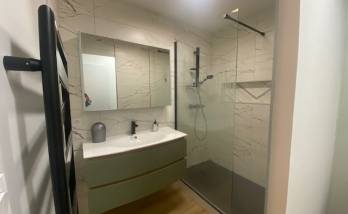 Rénovation de salle de bain à Francheville