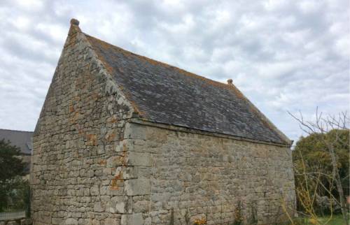 Toiture avant rénovation 