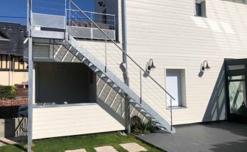Rénover son escalier à Deauville