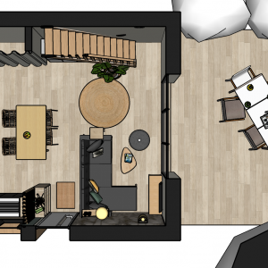 Aménagement d'une maison de vacances à Cassis - STEPHANIE BONTHOUX - La Maison Des Architectes