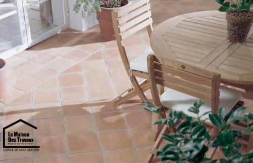 Aménagement de terrasse Chauny