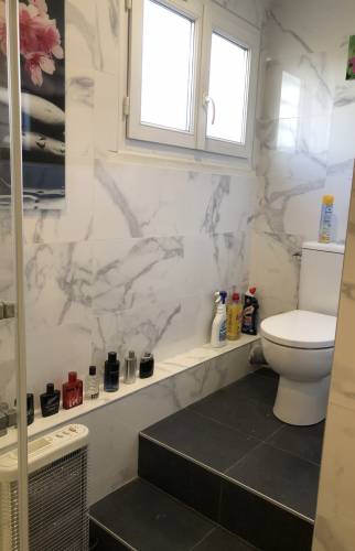 Une salle de bains atypique à Athis-Mons (91200)