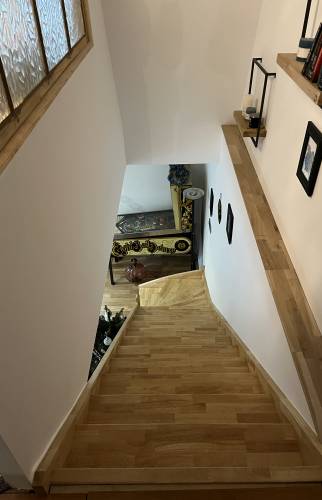 Création d'un escalier sur mesure