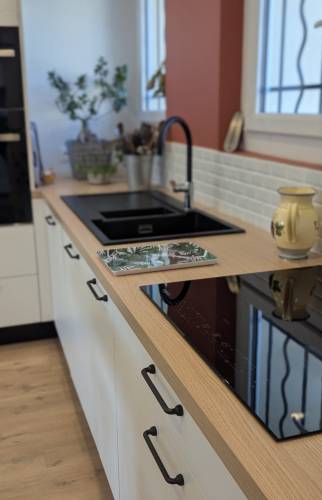 Nouvelle cuisine rénovée