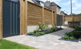 Création d'une allée de jardin en pavés - Lille 59000