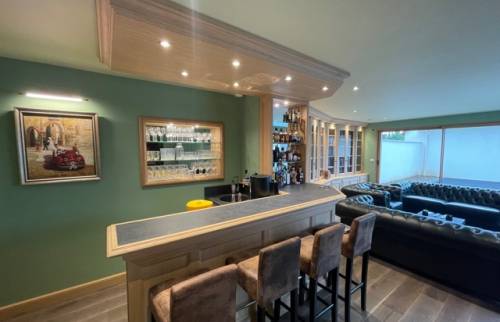 Intérieur de l'extension