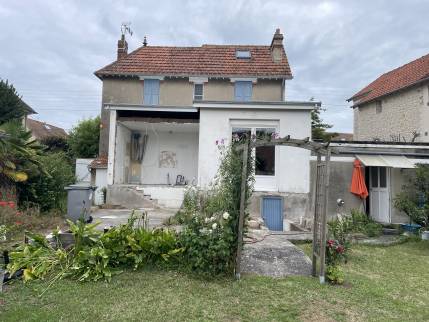 Ancienne extension avant rénovation (Calvados)