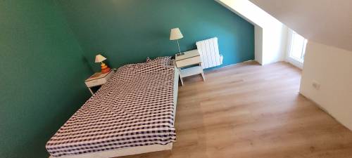 La chambre verte