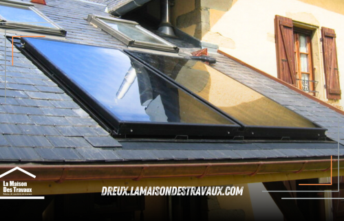 Mise en place efficace de panneaux solaires à VERNEUIL SUR Avre