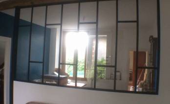 Verrière finie à BLOIS (41)