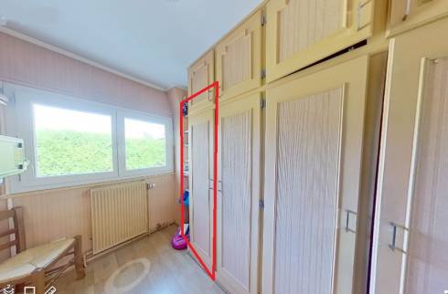 Dressing avant travaux (Yerres 91330)