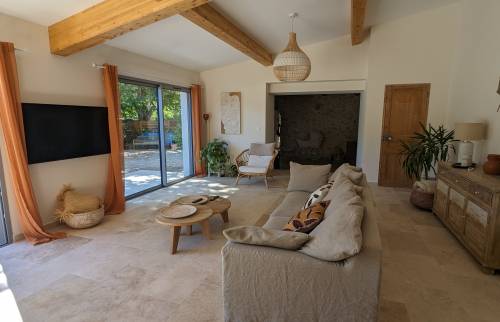 Belle charpente apparente