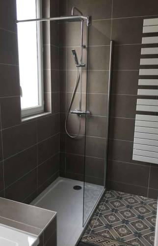 Rénovation d'une salle de bains dans le centre de Nantes (44)