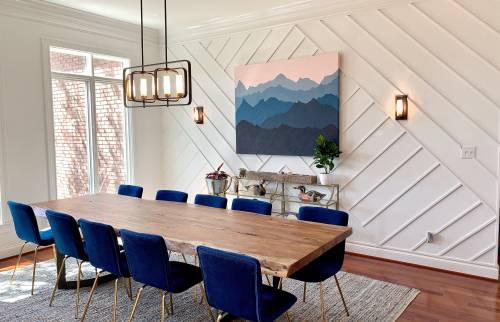 Rénovation de salle à manger à SECLIN