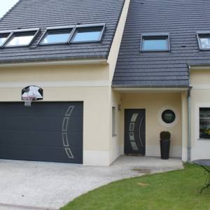 Construction maison contemporaine (91) - Façade avant