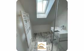 Création d'une salle de bain, à Val de Drôme (14240) !