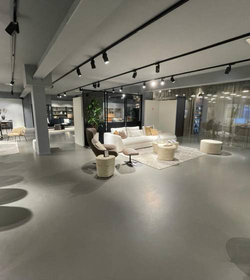 Rénovation magasin Boconcept Epagny