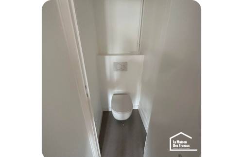 Création d'un toilette sur Granville 50400