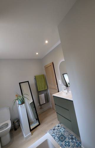 travaux de salle de bains