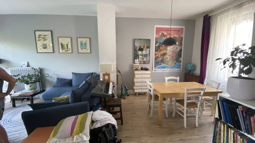Maison avant rénovation à Vichy