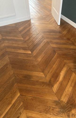 renovation complete appartement paris 75017 parquet