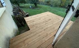 Terrasse bois
