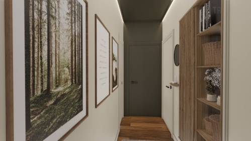 Décoration intérieure : suggestion du cabinet d'architecture 2