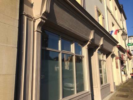 Réfection des peintures de la façade à Ouistreham (14150)