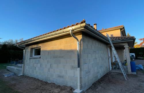 Extension de maison (69126 BRINDAS)
