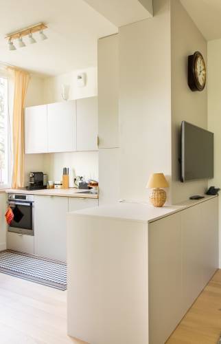 Cuisine spacieuse à Paris 16E