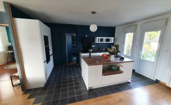 Rénovation terminée - Maison rénovée à Bourg des Comptes