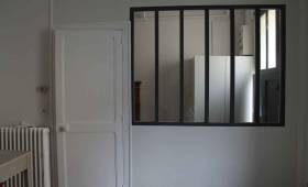 Rénovation entière d'une maison Nantaise, création d'une verrière