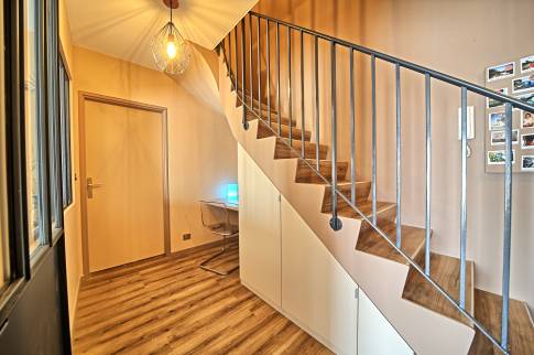 Escalier avec coin bureau Orvault