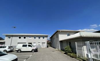 vue d'ensemble des deux bâtiments