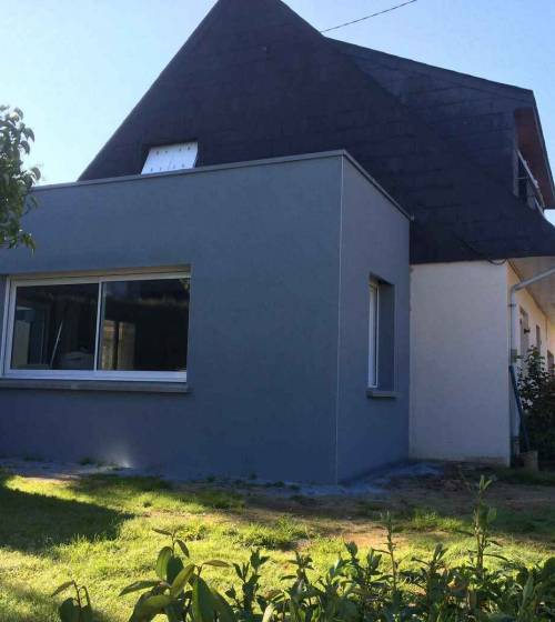 Agrandissement de maison près d'Ancenis 