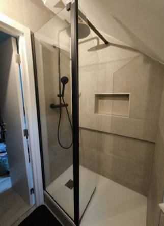 Réno douche Publier